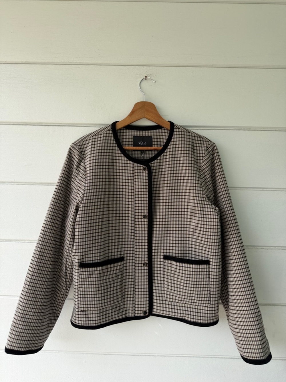Rails| NWT Nota Minicheck Jacket - Picture 11 of 11